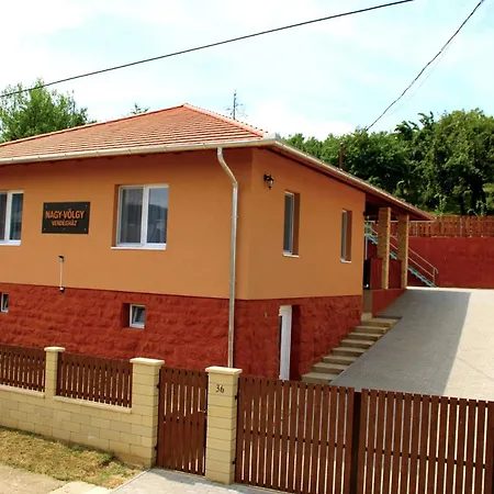 Nagy-voelgy Vendeghaz Apartment Nagyvisnyo